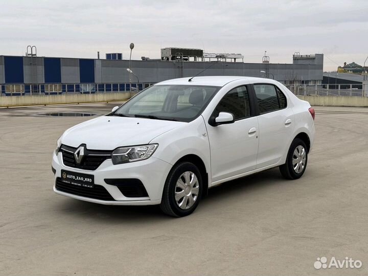 Renault Logan 1.6 AT, 2020, 127 893 км