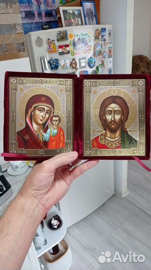 Икона складень