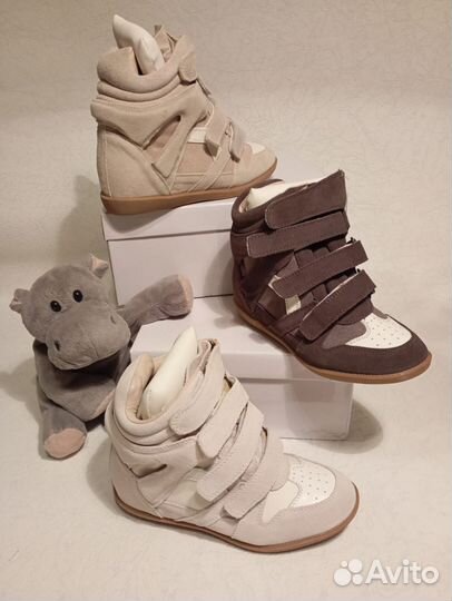 Isabel marant кеды