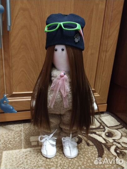 Кукла ручной работы по фото