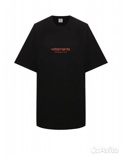 Мужская футболка vetements (Арт.50632)