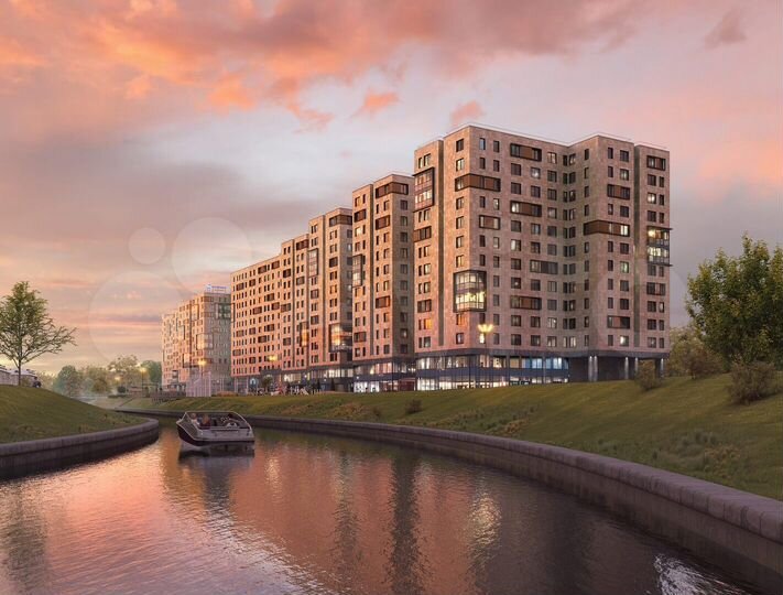 Апартаменты-студия, 23,4 м², 11/13 эт.