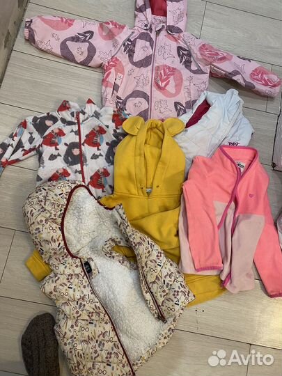 Вещи пакетом на девочку