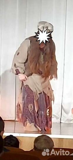 Аренда костюма Бабы Яги