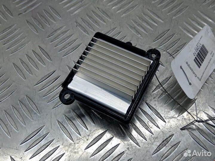 Сопротивление печки Citroen C4 Picasso 2007 6441X3