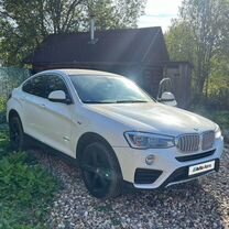 BMW X4 3.0 AT, 2017, 186 000 км, с пробегом, цена 2 800 000 руб.