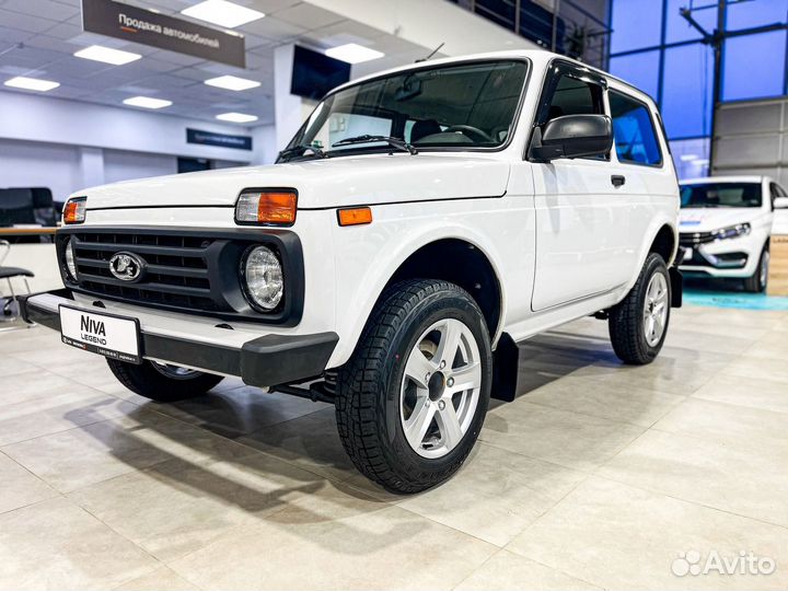 ВАЗ (LADA) Niva Legend 1.7 MT, 2024