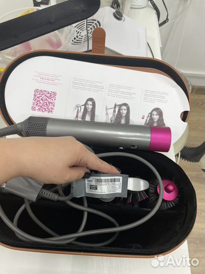 Стайлер dyson airwrap