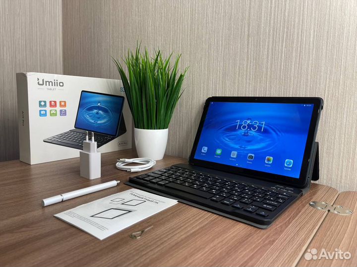 Новый планшет Umiio a19 pro 6/ 128gb