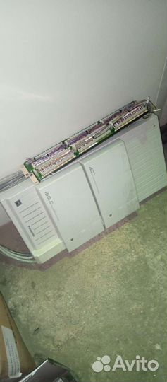 Атс panasonic d1232