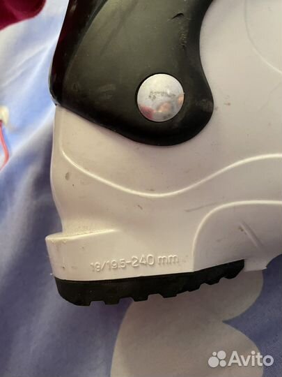 Горнолыжные ботинки