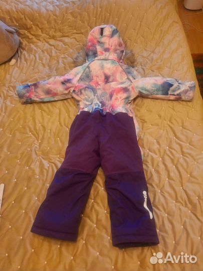 Зимний комбинезон для девочки 110
