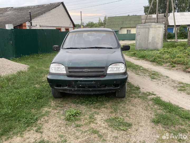 Запчасти chevrolet niva