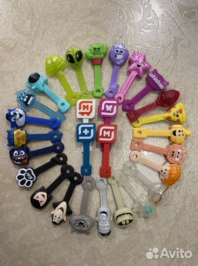 Скрепыши 3 вся коллекция 28 шт