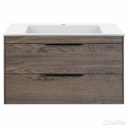 Тумба с раковиной Vincea Chiara 2D VMC-2C2800RO Ко