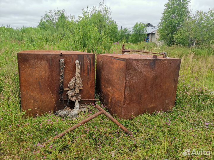 Емкости для воды металлические