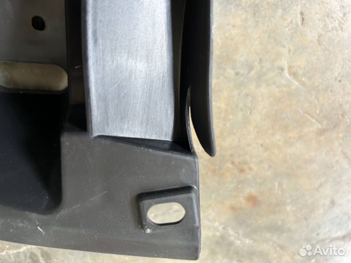 Защита бампера Citroen C4