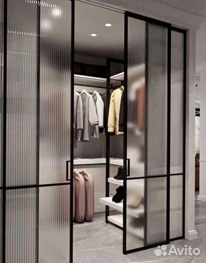 Лофт перегородки