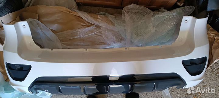 Задний бампер калина спорт 2