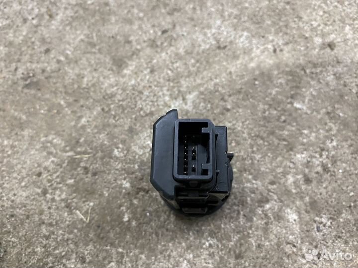 Кнопка старт-стоп красная STI оригинал Subaru