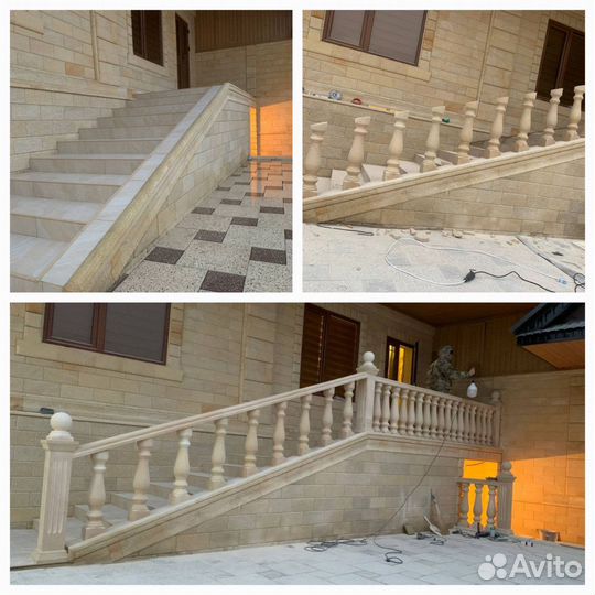 Балясины из камня