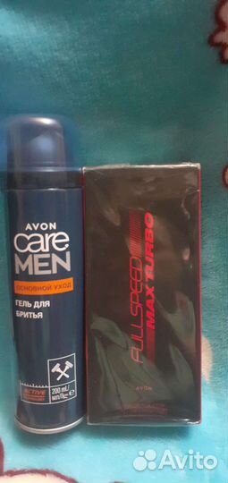 Мужской набор Avon