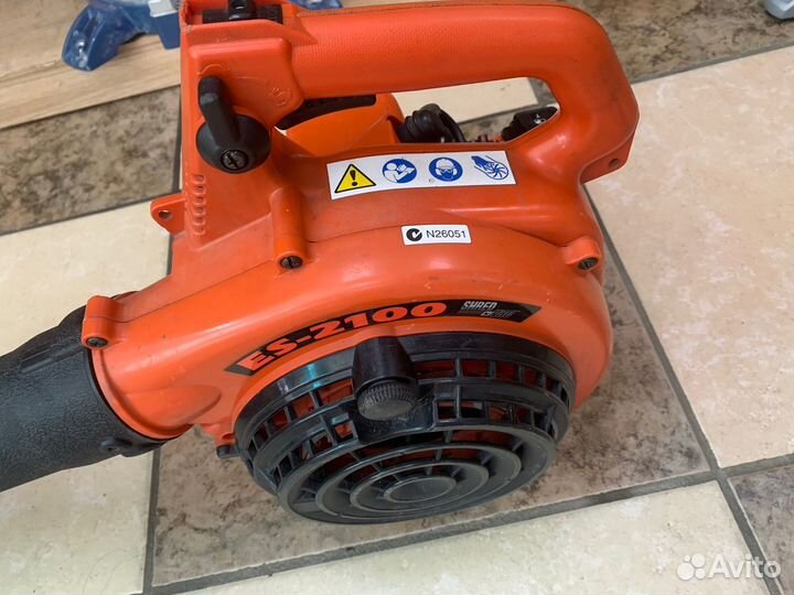 Бензиновая воздуходувка echo ES-2100 арт.320-1046