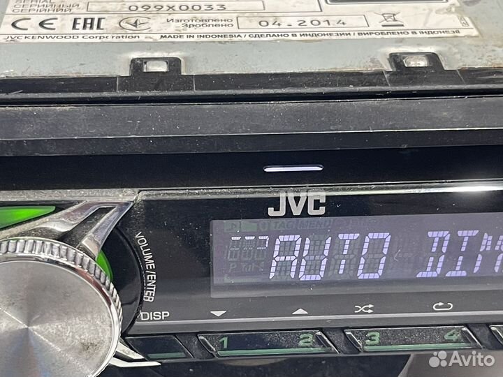 Комплект маф JVC и колонки Pioneer