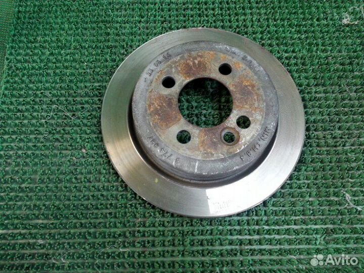 Тормозной диск задний Mini Cooper One R50