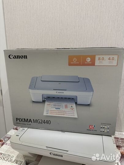 Принтер + сканер Canon Pixma MG2440