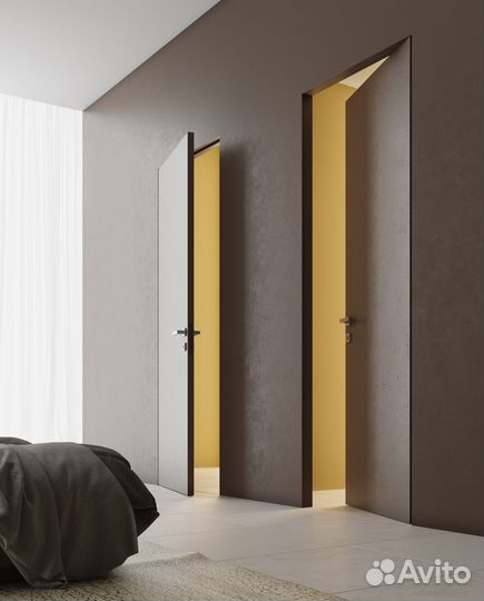 Дверь скрытого монтажа