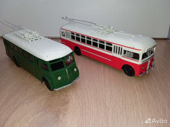 Модели автобусов 1/43 Modimio