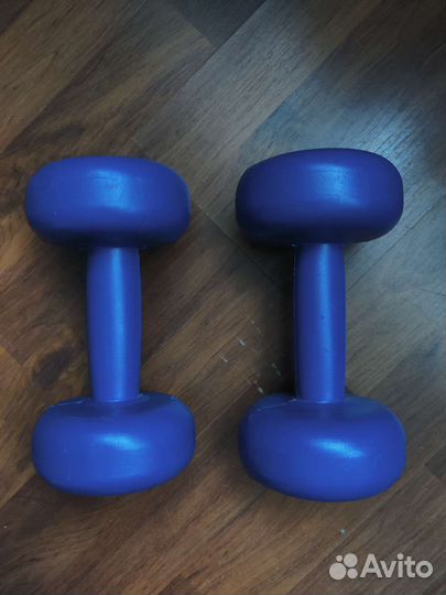 Гантели 1.5кг