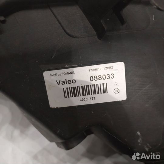 Фары Peugeot 307 Дорест.Комплект.Левый руль