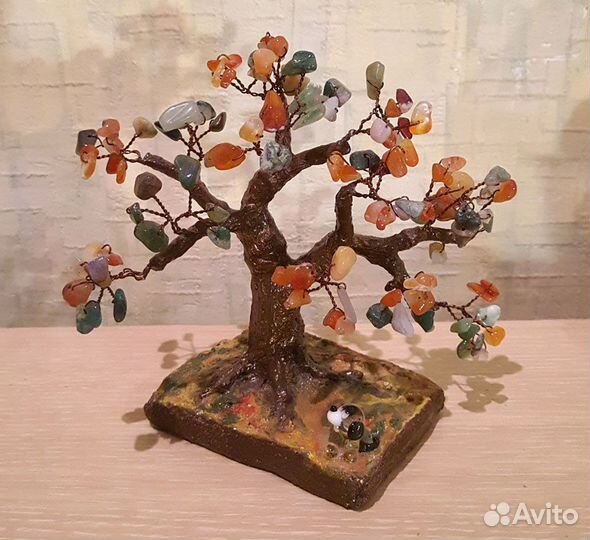 Деревья из натуральных камней