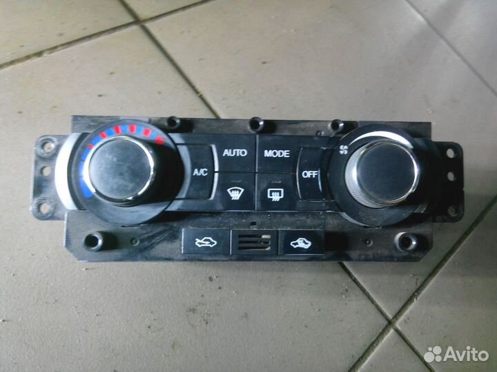 Блок управления печкой Шевроле Эпика 12г.в