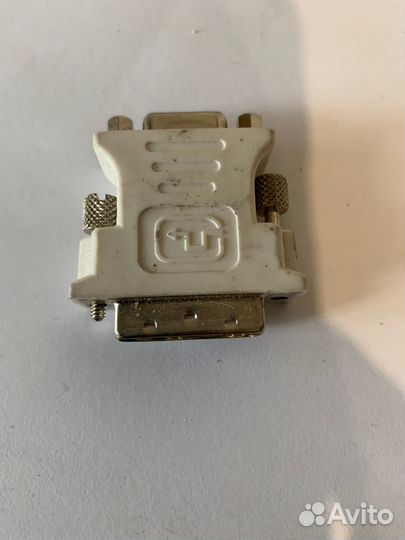 Переходник vga dvi