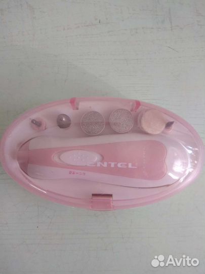 Маникюрный набор на батарейке