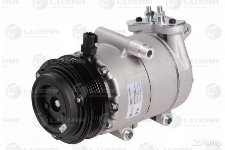 Компрессор кондиционера Форд Фокус 2