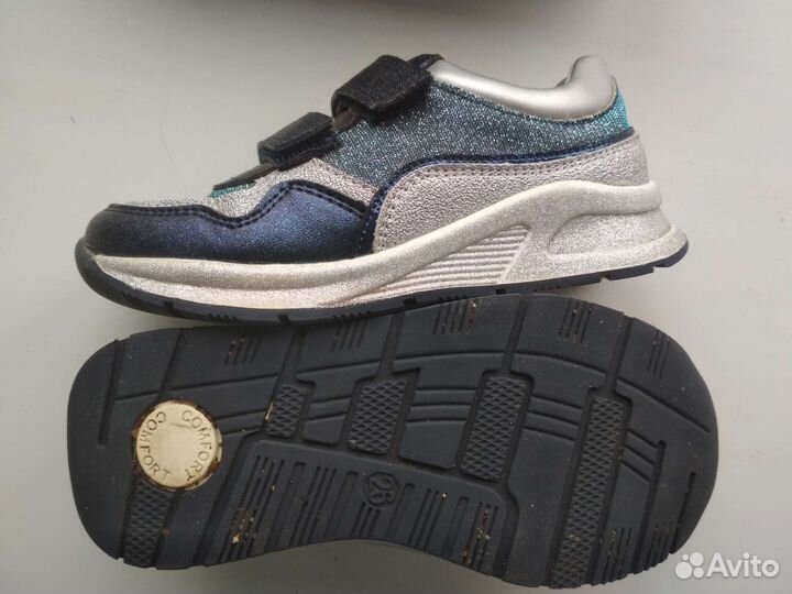 Полуботинки Сказка для девочки размер 26