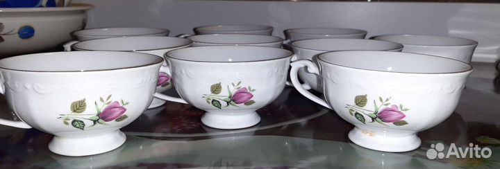 Набор столовой посуды chodziez. Винтаж