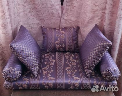 Комплект мини матрасика, подушек, валиков