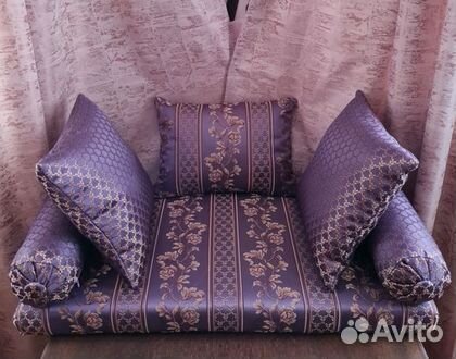 Комплект мини матрасика, подушек, валиков