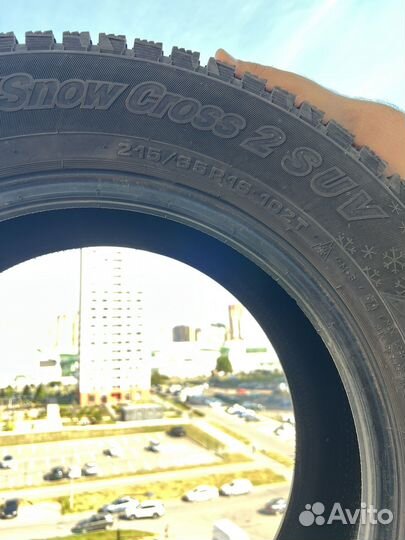 Cordiant Snow Cross 2 215/65 R16 102T