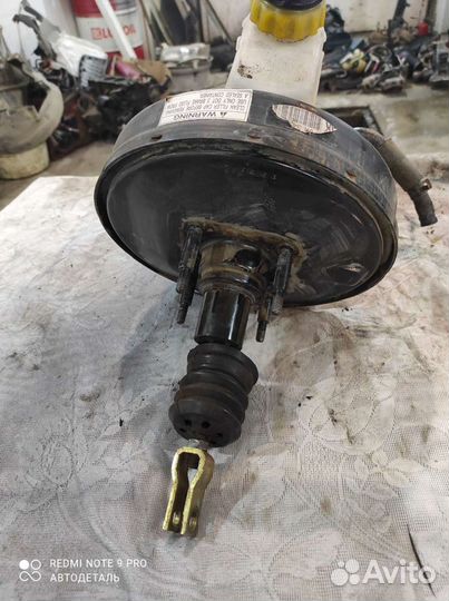 Вакуумный усилитель на daewoo nubira