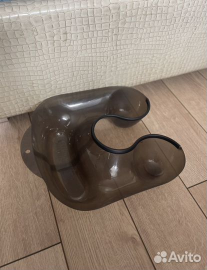 Чаша-лоток на шею для окрашивания волос