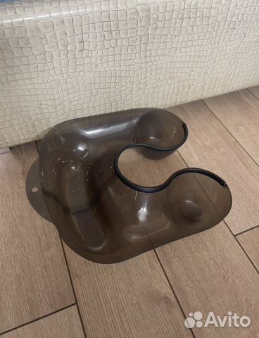 Чаша-лоток на шею для окрашивания волос