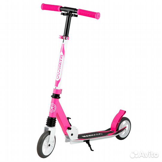 Самокат детский двухколесный бу