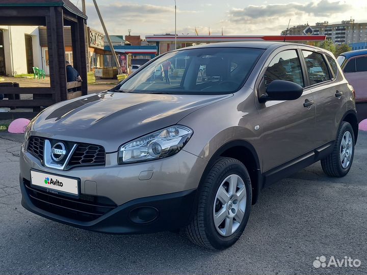 Nissan Qashqai 1.6 МТ, 2011, 140 000 км