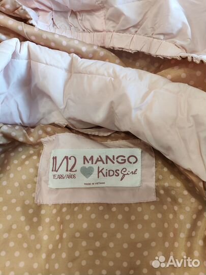 Куртка на девочку